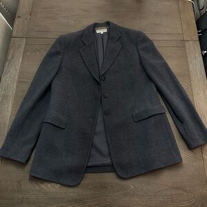 Giorgio Armani Charcoal Blazer women’s size 14-16